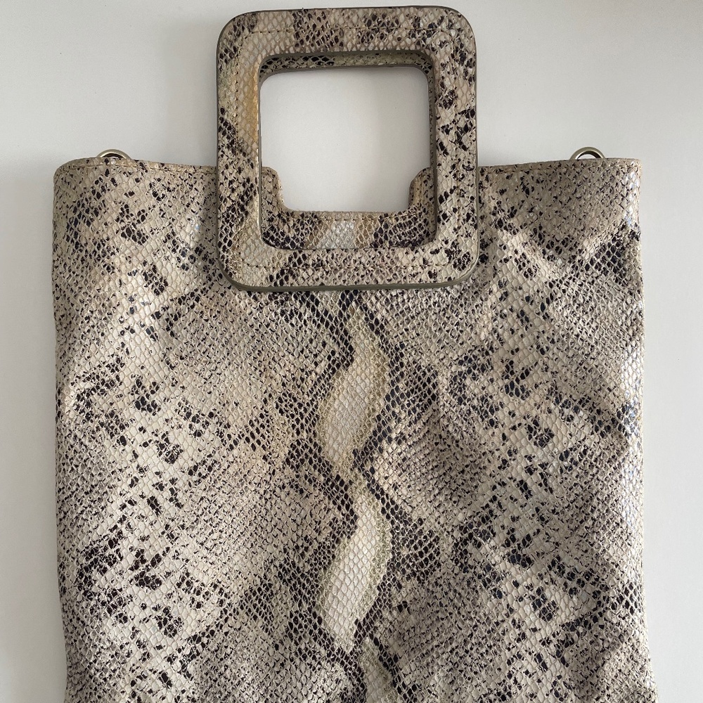 Anthropologie TMRW Studio Leather Fold-over Clutch